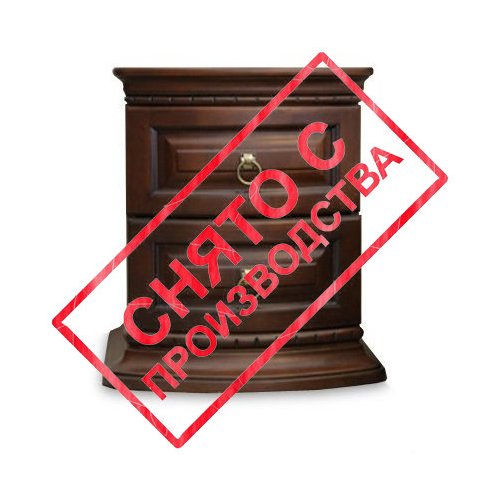 Тумба прикроватная Омега Люкс OLTP-02