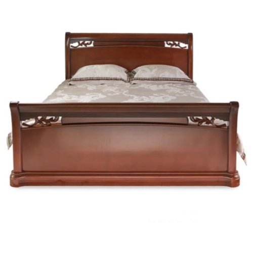 Деревянная кровать Шопен с высоким изножьем Радо