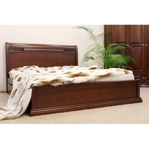 Деревянная кровать Шопен с низким изножьем Радо