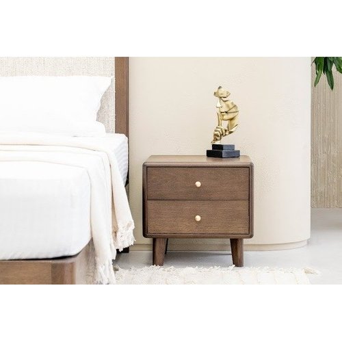 Тумба приліжкова ASTI 2ш Мебус Тумба приліжкова ASTI 2ш Мебус