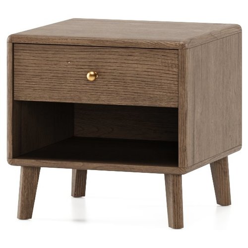 Тумба приліжкова ASTI 1ш Мебус Тумба приліжкова ASTI 1ш Мебус