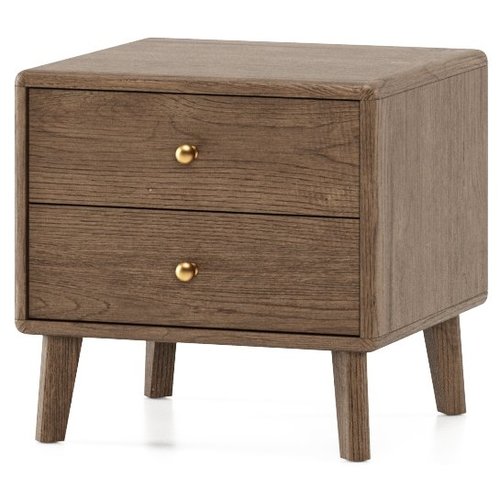 Тумба приліжкова ASTI 2ш Мебус Тумба приліжкова ASTI 2ш Мебус