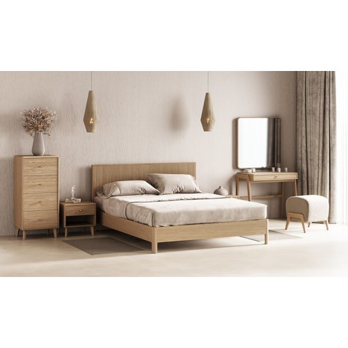 Ліжко дерев'яне ASTI Мебус