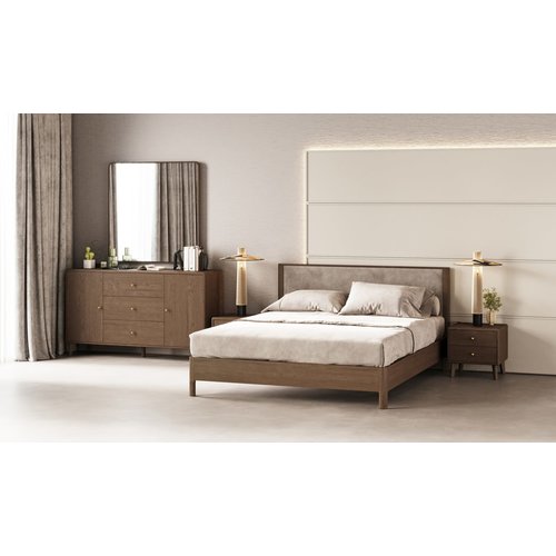 Тумба приліжкова ASTI 2ш Мебус Тумба приліжкова ASTI 2ш Мебус