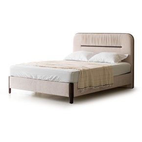 Ліжко дерев'яне COOPER з м'яким узголів'ям