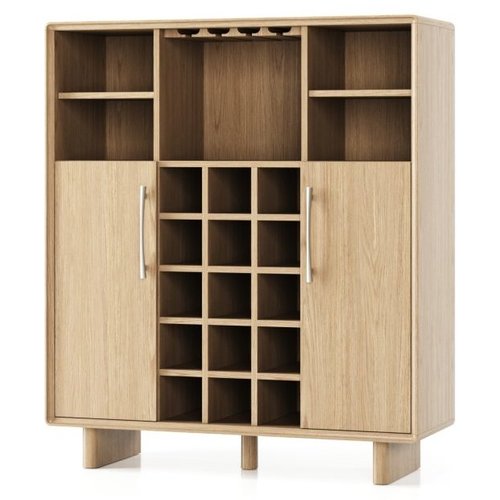 Комод COOPER 2д винный Мебус