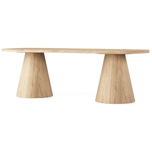 Стіл EGO 2400 нерозкладний повний конус Мебус