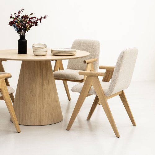 Стіл EGO 2400 нерозкладний повний конус Мебус