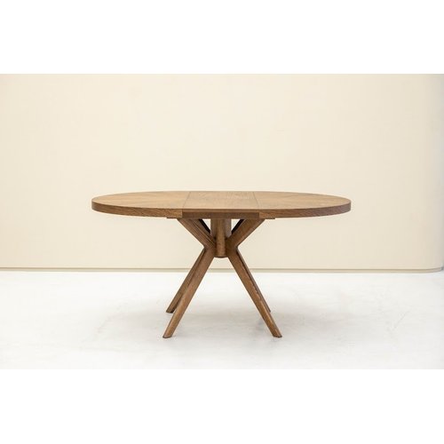 Стіл обідній FIJI 1000 розкладний Мебус Стіл обідній FIJI 1000 розкладний Мебус