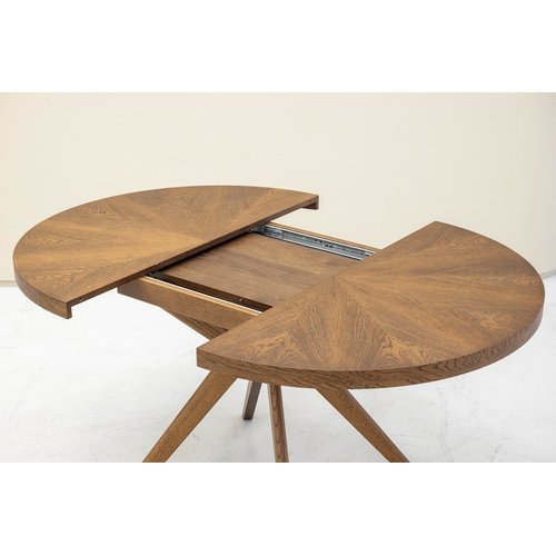 Стіл обідній FIJI 1000 розкладний Мебус Стіл обідній FIJI 1000 розкладний Мебус