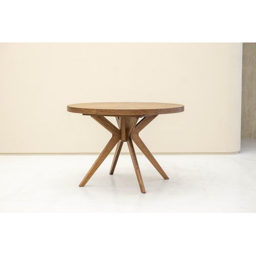 Стіл обідній FIJI 1000 розкладний Мебус Стіл обідній FIJI 1000 розкладний Мебус