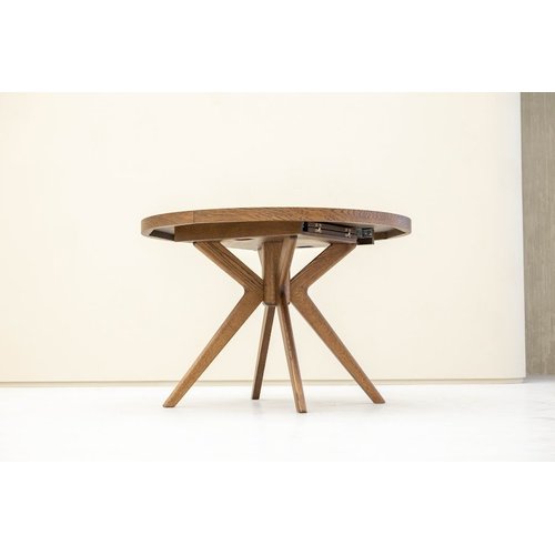 Стіл обідній FIJI 1000 розкладний Мебус Стіл обідній FIJI 1000 розкладний Мебус