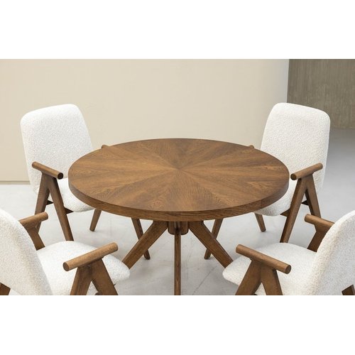 Стіл обідній FIJI 1000 розкладний Мебус Стіл обідній FIJI 1000 розкладний Мебус