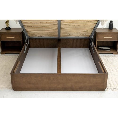 Ліжко дерев'яне KAPELLA Мебус