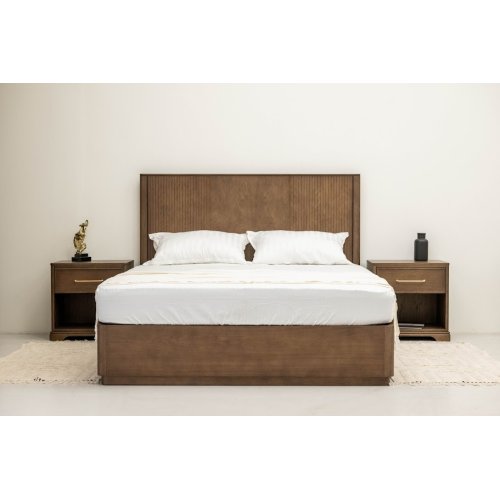 Ліжко дерев'яне KAPELLA Мебус