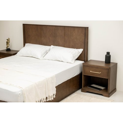 Ліжко дерев'яне KAPELLA Мебус