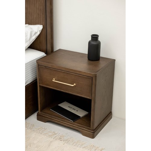 Тумба приліжкова KAPELLA 1ш-п Мебус