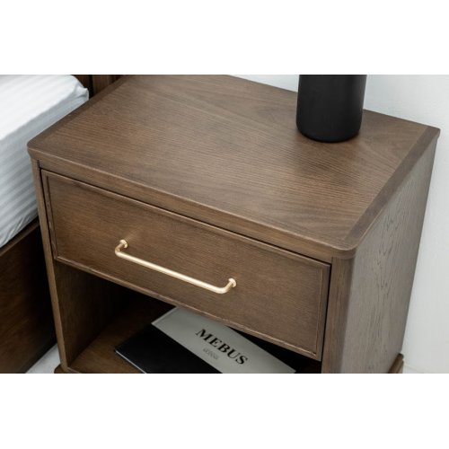 Тумба приліжкова KAPELLA 1ш-п Мебус