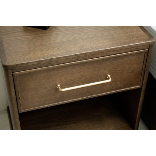 Тумба приліжкова KAPELLA 1ш-п Мебус