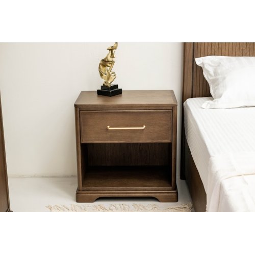Тумба приліжкова KAPELLA 1ш-п Мебус