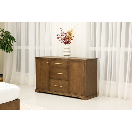 Комод KAPELLA 3ш2д Мебус