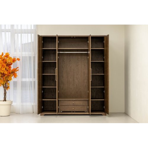 Шкаф KAPELLA 4д Мебус