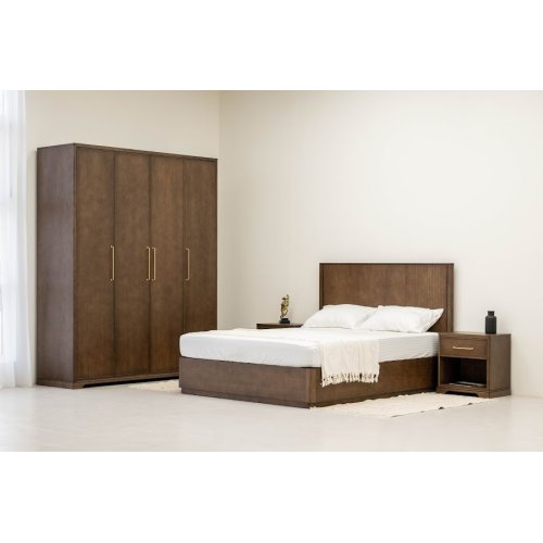 Ліжко дерев'яне KAPELLA Мебус