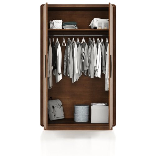 Шкаф для одежды 2Д МОДЕНА Мебус