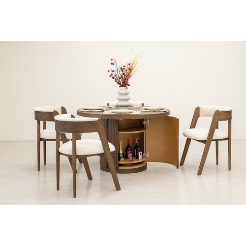 Стіл ROYAL розкладний з баром Мебус