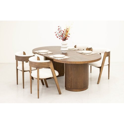 Стіл ROYAL розкладний з баром Мебус