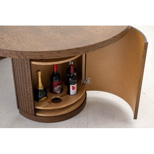 Стіл ROYAL розкладний з баром Мебус