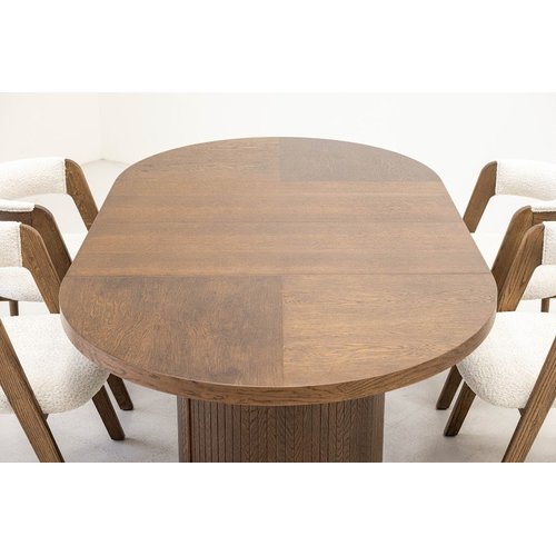 Стіл ROYAL розкладний з баром Мебус