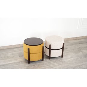 Пуф-столик РЕТРО