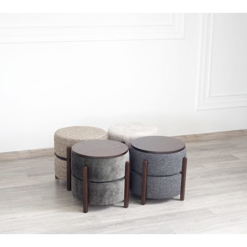 Пуф-столик РЕТРО Мебус