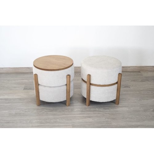 Пуф-столик РЕТРО Мебус