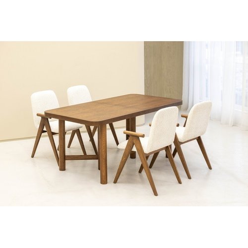 Стіл обідній WINSTON розкладний Мебус Стіл обідній WINSTON розкладний Мебус