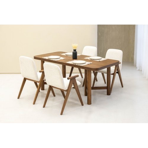 Стіл обідній WINSTON розкладний Мебус Стіл обідній WINSTON розкладний Мебус