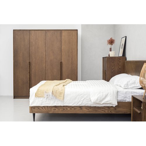 Ліжко дерев'яне BORDO Мебус
