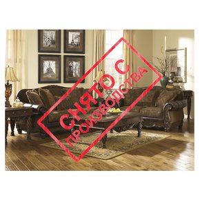 Комплект мягкой мебели Fresco DuraBlend - Antique 63100-35-38