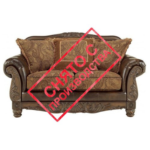 Диван двухместный Fresco DuraBlend-Antique 63100-35