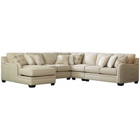 Кутовий диван Luxora 5-ти компонентний секційний із шезлонгом 52521-16-34-77-46-56