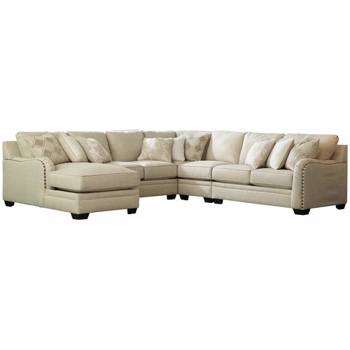 Угловой диван Luxora 5-ти компонентный секционный с шезлонгом 52521-16-34-77-46-56 Ashley