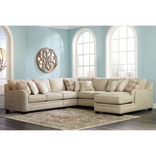 Угловой диван Luxora 5-ти компонентный секционный с шезлонгом 52521-55-46-77-34-17 Ashley