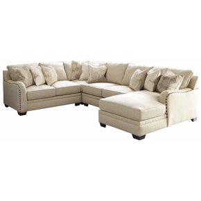 Кутовий диван Luxora 4-х компонентний секційний із шезлонгом 52521-55-77-34-17