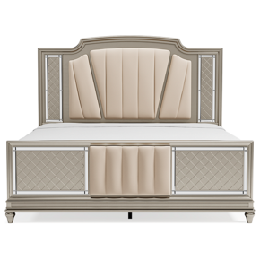 Двуспальная кровать Chevanna B744-56-58-97 KING