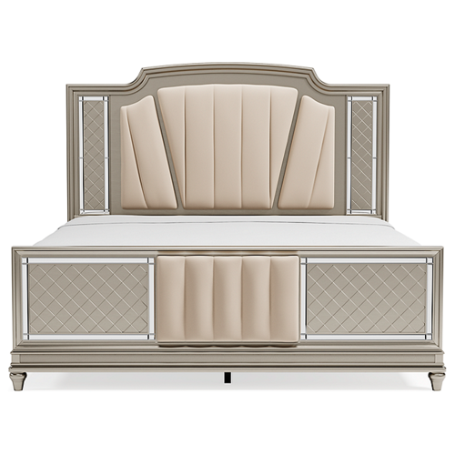 Двуспальная кровать Chevanna B744-56-58-97 KING Ashley