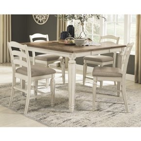 Барний стіл зі стільцями Realyn D743-32-124