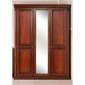 Шкаф 3-х дверный Angelica с зеркалом