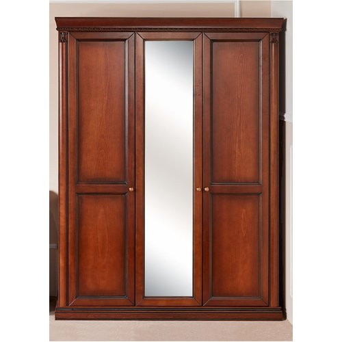 Шкаф 3-х дверный Angelica с зеркалом Vito Palazzo