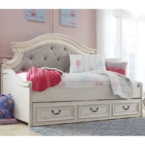 Кровать-диван с ящиком Realyn B743-60-80 Twin Size